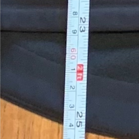 lululemon jacket. Black. Size 4. Measurements in photo. - Picture 9 of 9